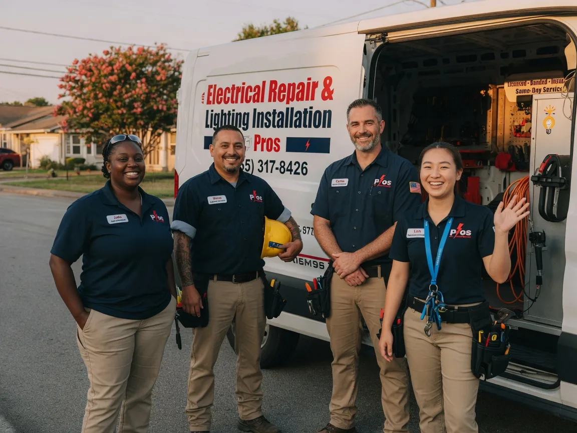Licensed Electrician company in Broadlands, IL