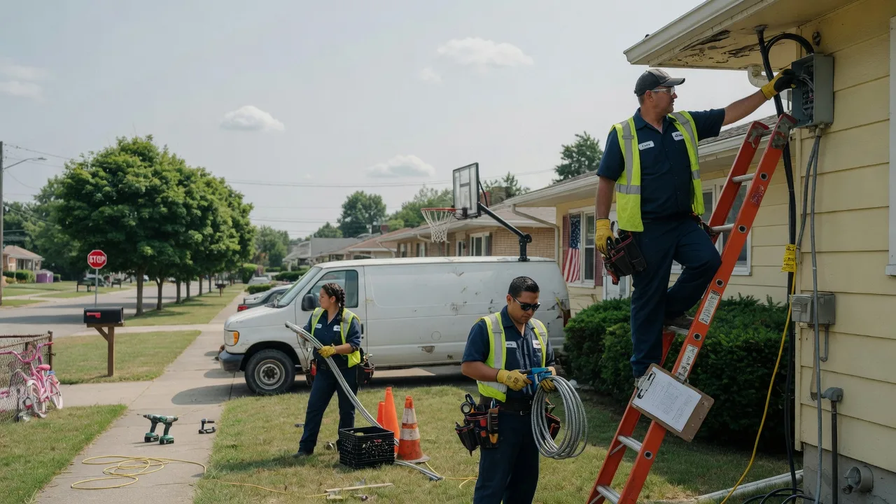 Licensed Electrician in Broadlands, IL near me